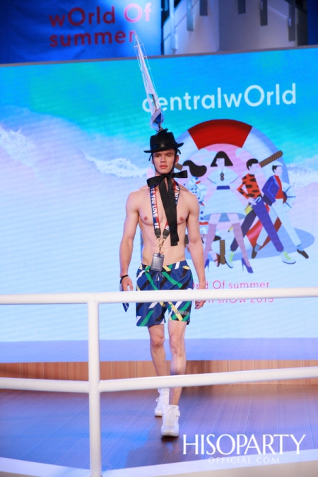 Centralworld World of Summer Fashion Show 2019