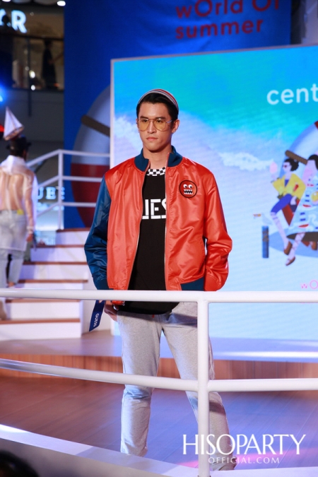 Centralworld World of Summer Fashion Show 2019