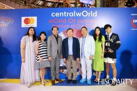 Centralworld World of Summer Fashion Show 2019