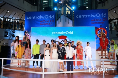 Centralworld World of Summer Fashion Show 2019