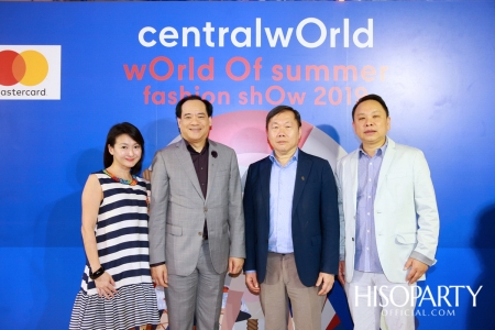 Centralworld World of Summer Fashion Show 2019