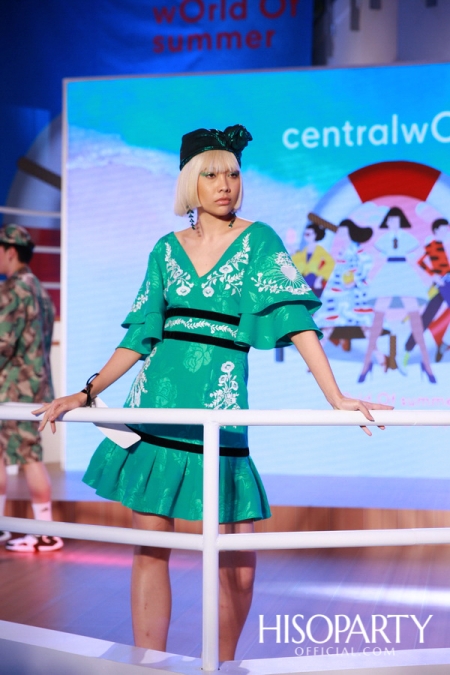 Centralworld World of Summer Fashion Show 2019