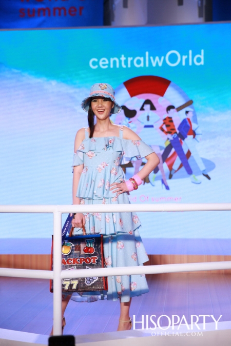 Centralworld World of Summer Fashion Show 2019