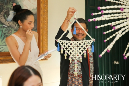 Silk & Scent: Silk Floral Garland Workshop with Jergens