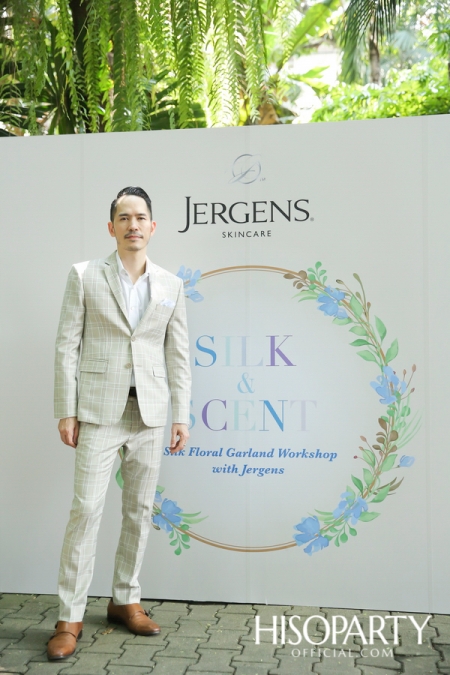 Silk & Scent: Silk Floral Garland Workshop with Jergens