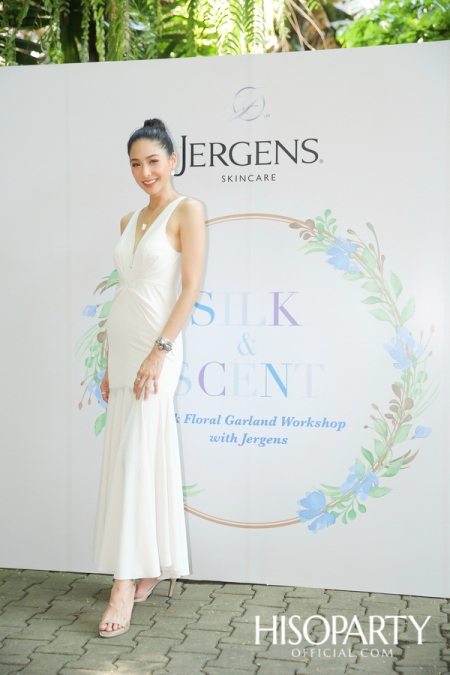 Silk & Scent: Silk Floral Garland Workshop with Jergens