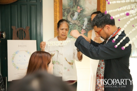 Silk & Scent: Silk Floral Garland Workshop with Jergens