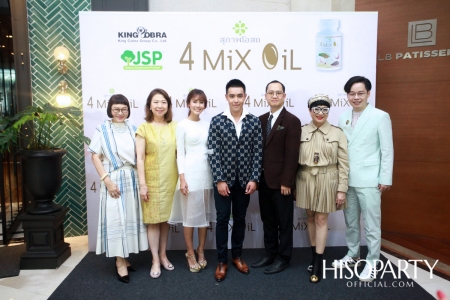 Grand Opening '4 Mix Oil' by 'สุภาพโอสถ'