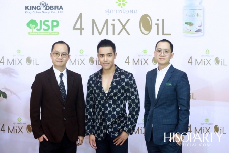 Grand Opening '4 Mix Oil' by 'สุภาพโอสถ'