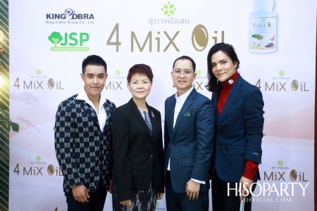 Grand Opening '4 Mix Oil' by 'สุภาพโอสถ'