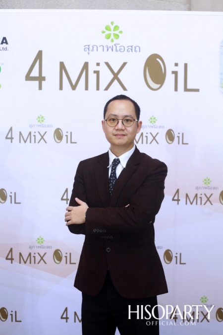 Grand Opening '4 Mix Oil' by 'สุภาพโอสถ'