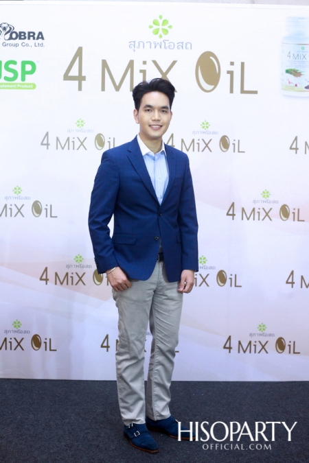 Grand Opening '4 Mix Oil' by 'สุภาพโอสถ'