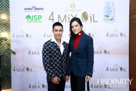 Grand Opening '4 Mix Oil' by 'สุภาพโอสถ'