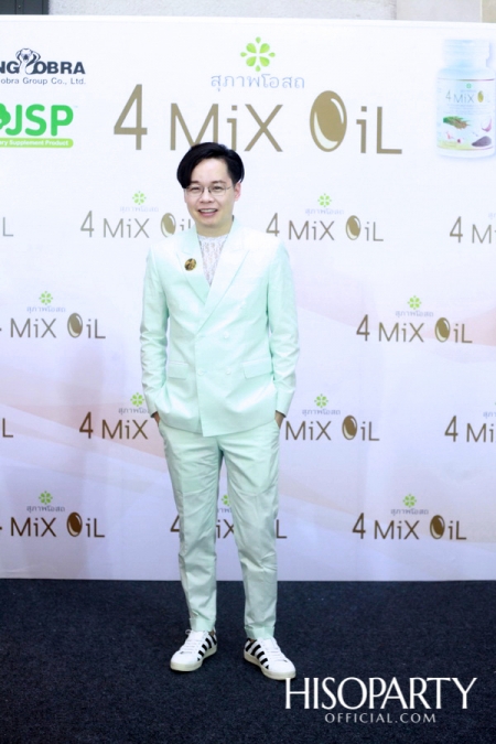 Grand Opening '4 Mix Oil' by 'สุภาพโอสถ'