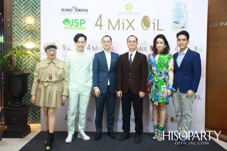 Grand Opening '4 Mix Oil' by 'สุภาพโอสถ'