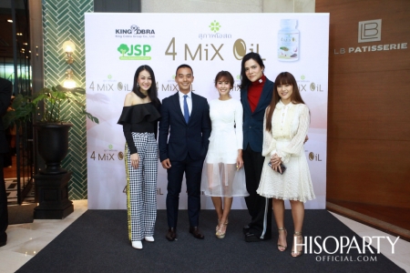 Grand Opening '4 Mix Oil' by 'สุภาพโอสถ'