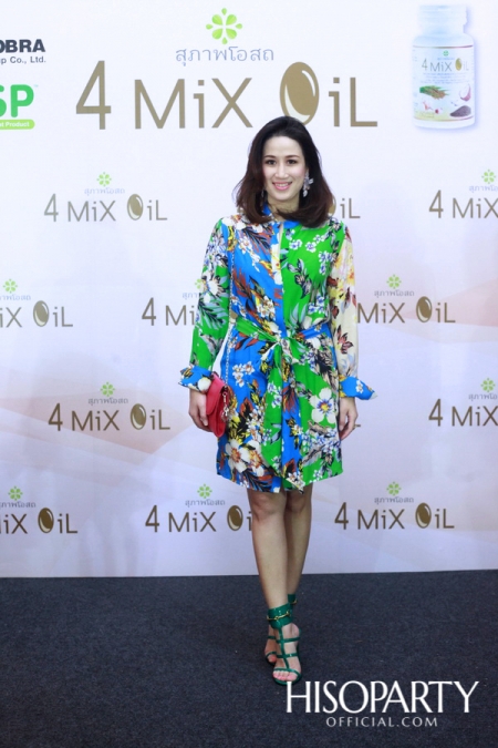 Grand Opening '4 Mix Oil' by 'สุภาพโอสถ'