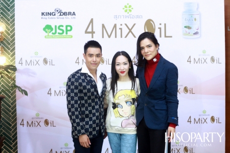 Grand Opening '4 Mix Oil' by 'สุภาพโอสถ'