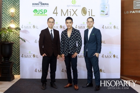 Grand Opening '4 Mix Oil' by 'สุภาพโอสถ'