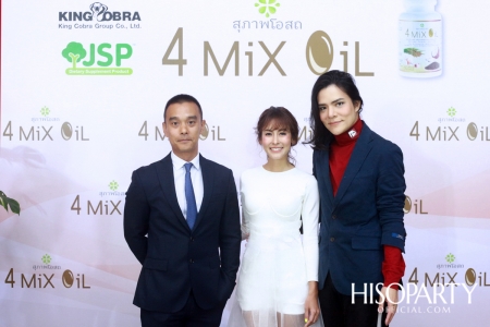 Grand Opening '4 Mix Oil' by 'สุภาพโอสถ'