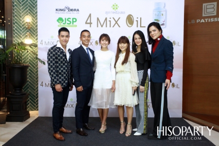 Grand Opening '4 Mix Oil' by 'สุภาพโอสถ'