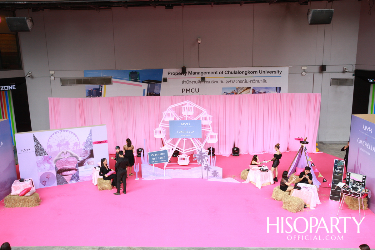 #NYXCosmeticscoachella