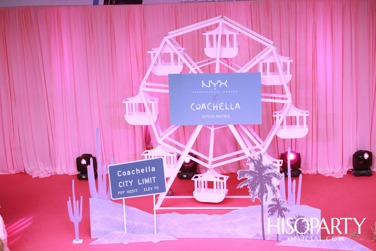 #NYXCosmeticscoachella