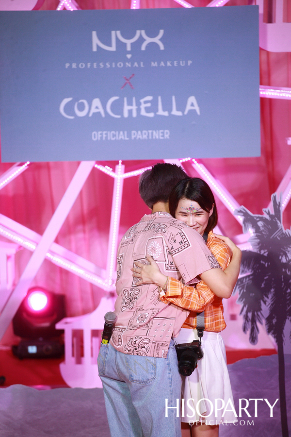 #NYXCosmeticscoachella