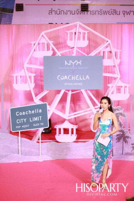 #NYXCosmeticscoachella