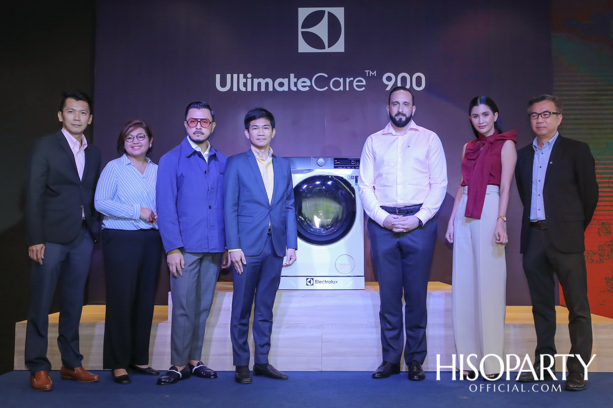 งานแถลงข่าวเปิดตัวเครื่องซักผ้า ‘Electrolux FashionCare 3.0’