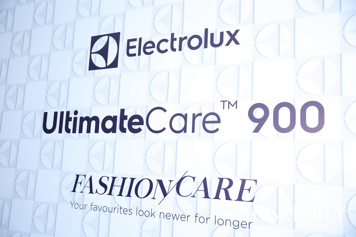 งานแถลงข่าวเปิดตัวเครื่องซักผ้า ‘Electrolux FashionCare 3.0’