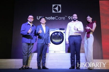 งานแถลงข่าวเปิดตัวเครื่องซักผ้า ‘Electrolux FashionCare 3.0’