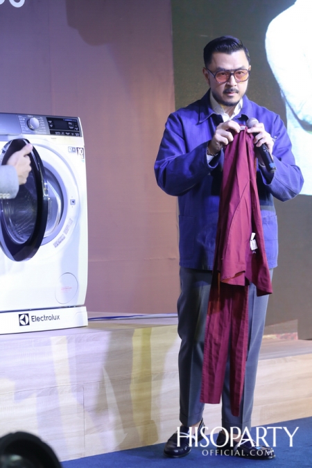 งานแถลงข่าวเปิดตัวเครื่องซักผ้า ‘Electrolux FashionCare 3.0’