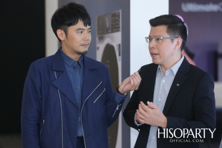 งานแถลงข่าวเปิดตัวเครื่องซักผ้า ‘Electrolux FashionCare 3.0’