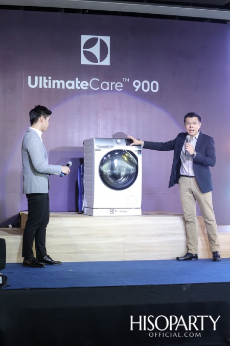 งานแถลงข่าวเปิดตัวเครื่องซักผ้า ‘Electrolux FashionCare 3.0’