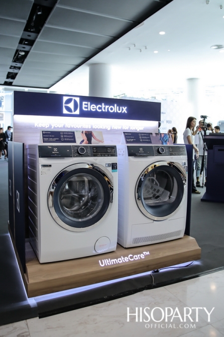 งานแถลงข่าวเปิดตัวเครื่องซักผ้า ‘Electrolux FashionCare 3.0’