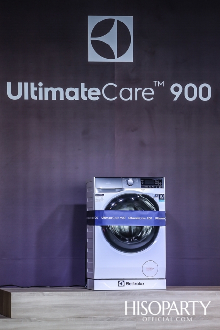 งานแถลงข่าวเปิดตัวเครื่องซักผ้า ‘Electrolux FashionCare 3.0’