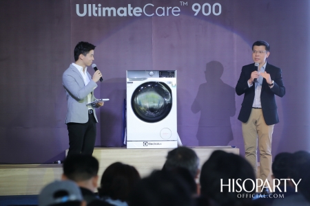 งานแถลงข่าวเปิดตัวเครื่องซักผ้า ‘Electrolux FashionCare 3.0’