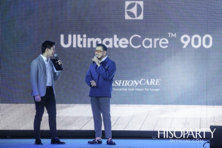 งานแถลงข่าวเปิดตัวเครื่องซักผ้า ‘Electrolux FashionCare 3.0’