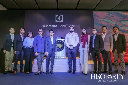 งานแถลงข่าวเปิดตัวเครื่องซักผ้า ‘Electrolux FashionCare 3.0’