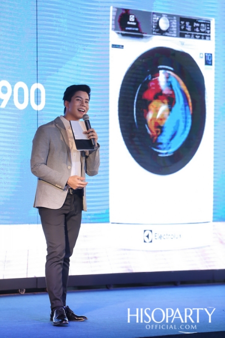 งานแถลงข่าวเปิดตัวเครื่องซักผ้า ‘Electrolux FashionCare 3.0’