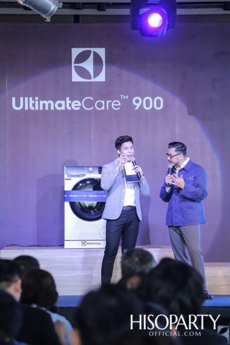 งานแถลงข่าวเปิดตัวเครื่องซักผ้า ‘Electrolux FashionCare 3.0’