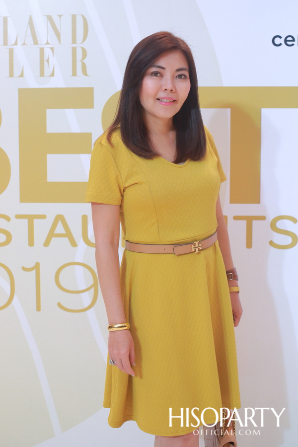 Thailand Tatler Best Restaurants 2019