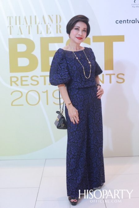 Thailand Tatler Best Restaurants 2019