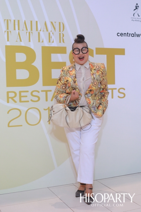 Thailand Tatler Best Restaurants 2019