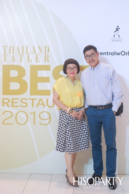 Thailand Tatler Best Restaurants 2019