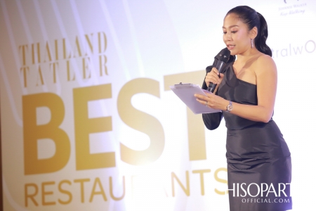 Thailand Tatler Best Restaurants 2019