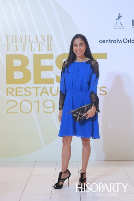 Thailand Tatler Best Restaurants 2019