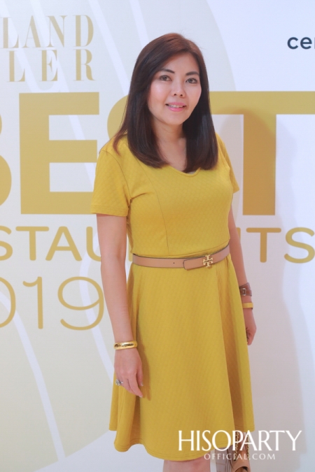 Thailand Tatler Best Restaurants 2019