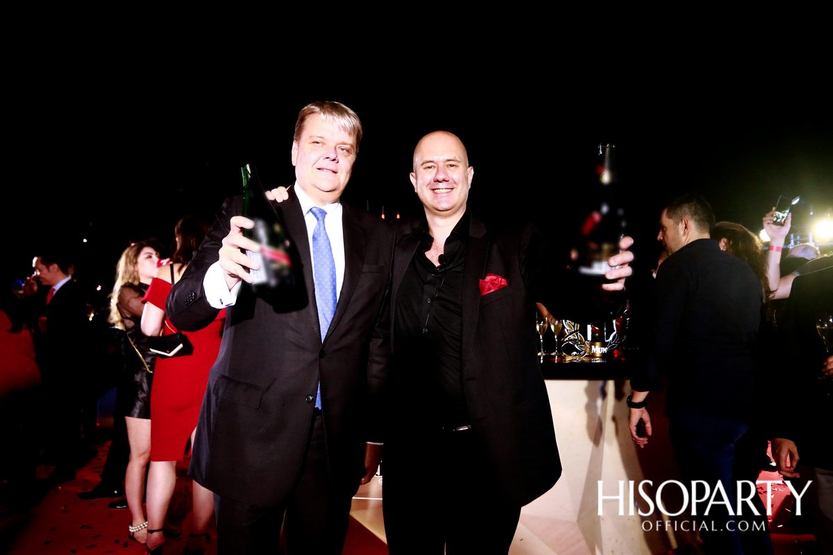 G.H. Mumm จัดงานเปิดตัวแชมเปญ ‘Mumm 6’ ครั้งแรกในประเทศไทย